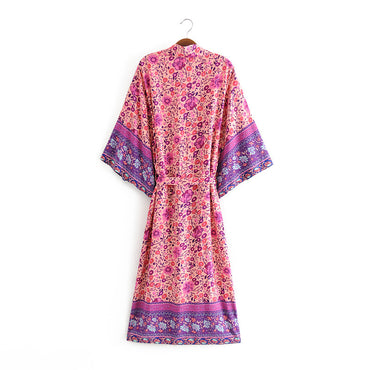 Bohemian Style Summer Kimonos