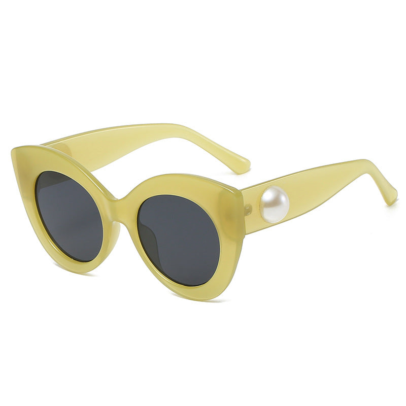 New fashion cat eye big frame sunglasses