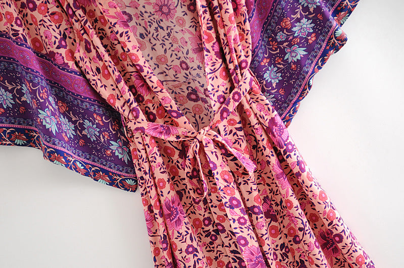 Bohemian Style Summer Kimonos