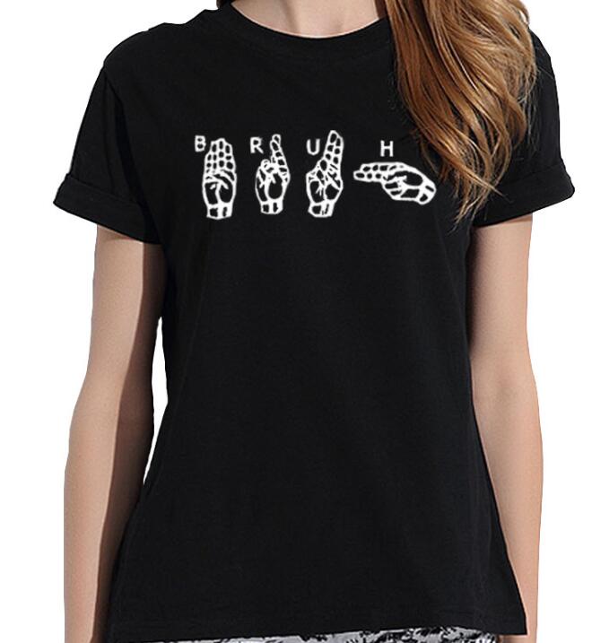 Printed Female T Shirt