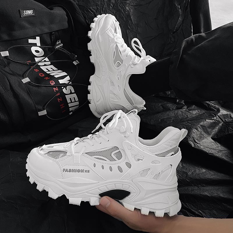 Breathable light weight Men's shoes