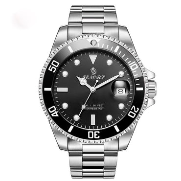 Stainless Steel Waterproof Business & Sport Mechanical Wristwatch