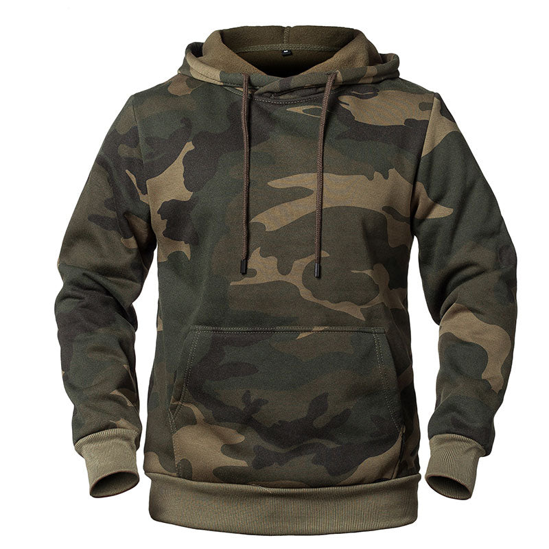 Camouflage fashion men hoodies