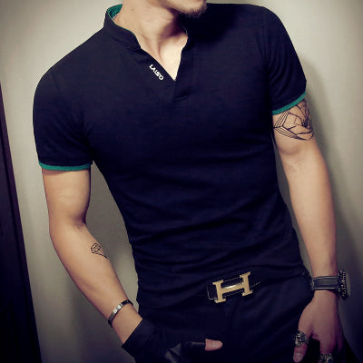 Men's casual short sleeve t shirt
