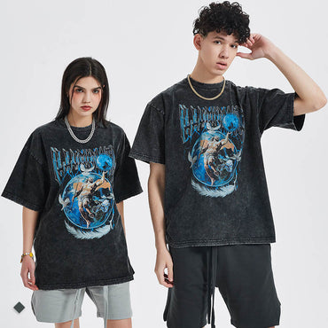 Unisex casual t shirt