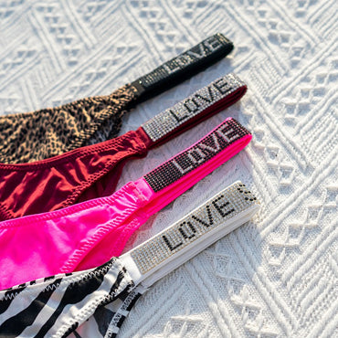 Low-rise T Pants Narrow Edge Panties