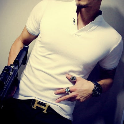 Men's casual short sleeve t shirt