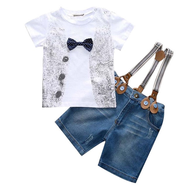 Boys short and shirt set