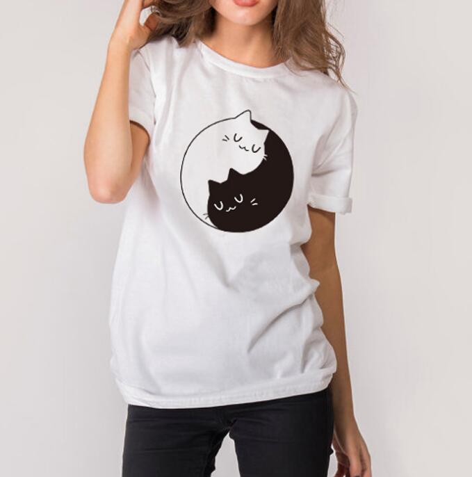 Printed Female T Shirt