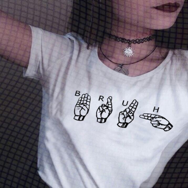Printed Female T Shirt