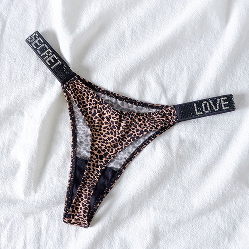 Low-rise T Pants Narrow Edge Panties