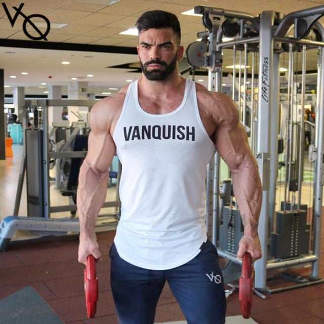 Men Tank Top For Bodybuilding Stringers