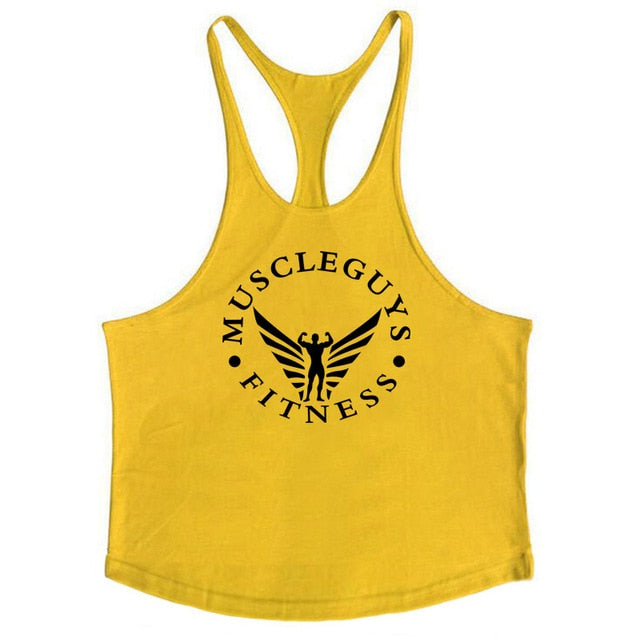 Bodybuilding Tank Top For Men