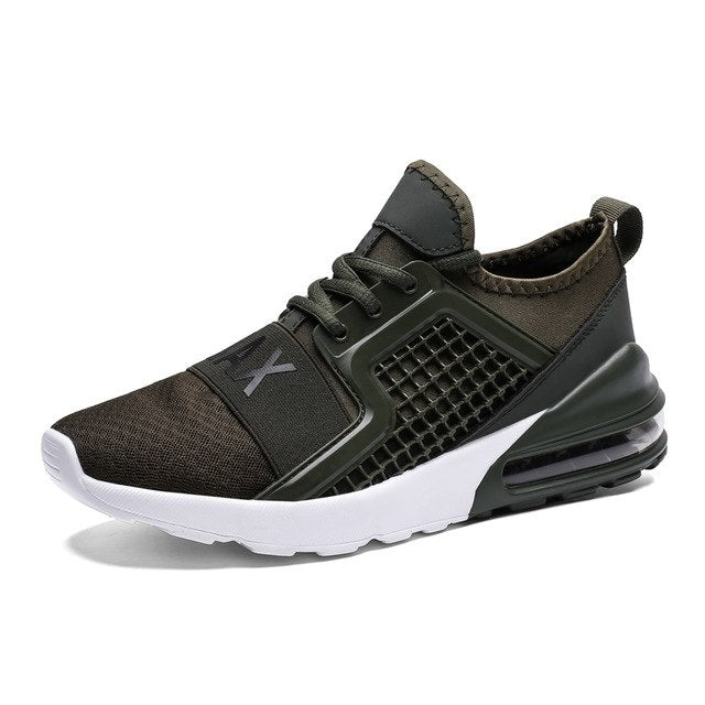 Men's breathable air cushion jogging shoes
