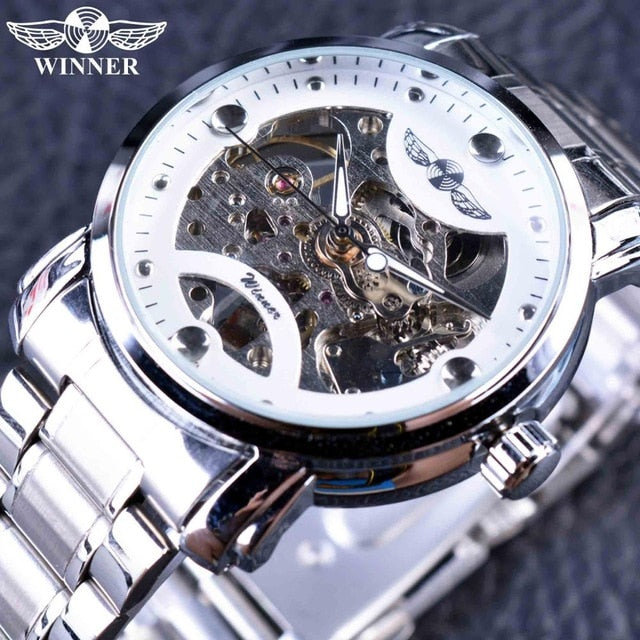 Casual Designer Stainless Steel Men Watches