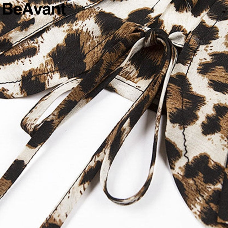 V low neck  printd blouse