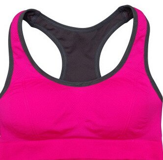 Women seamless yoga bra