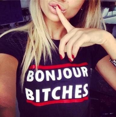 Printed Female T Shirt