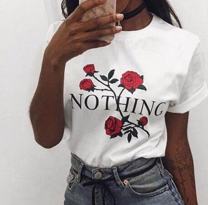 Printed Female T Shirt