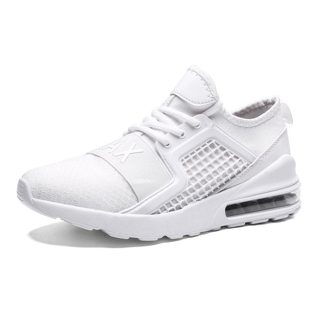 Men's breathable air cushion jogging shoes