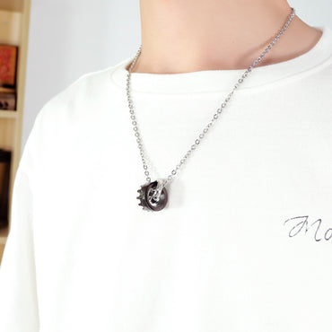 His Queen Her King Titanium Couples Valentine's Day Gift