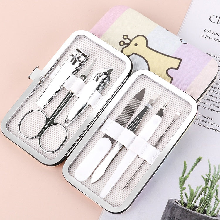 Scissors Nail Clippers Set