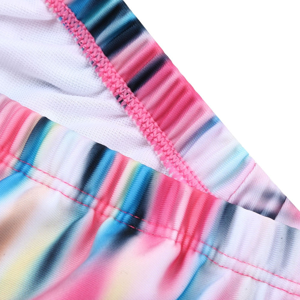 High waist bikini two pieces swimwear