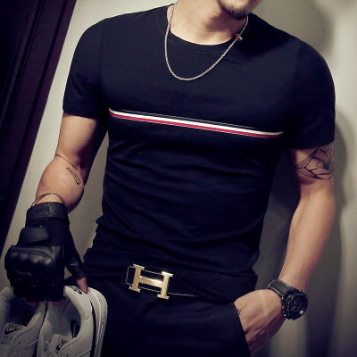 Men's casual short sleeve t shirt