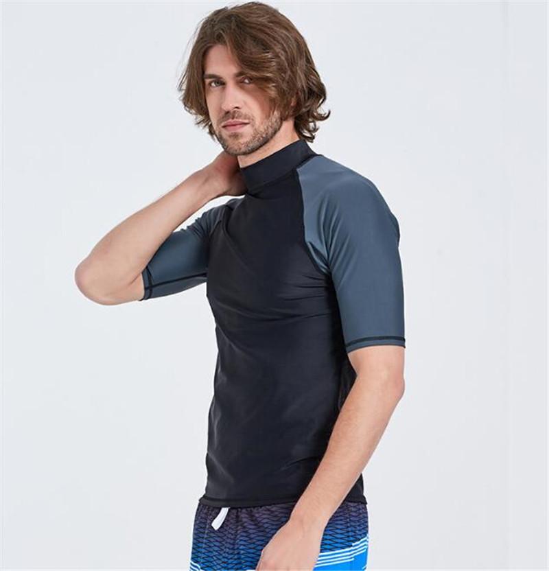 Men swimming  t shirt