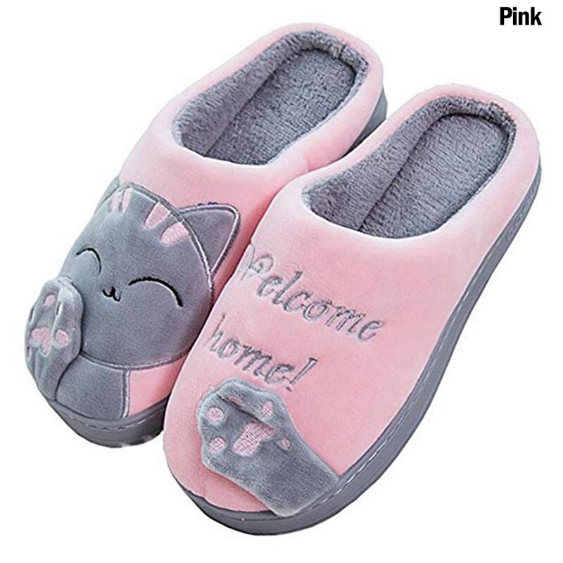 Unisex Winter Warm Home Slippers
