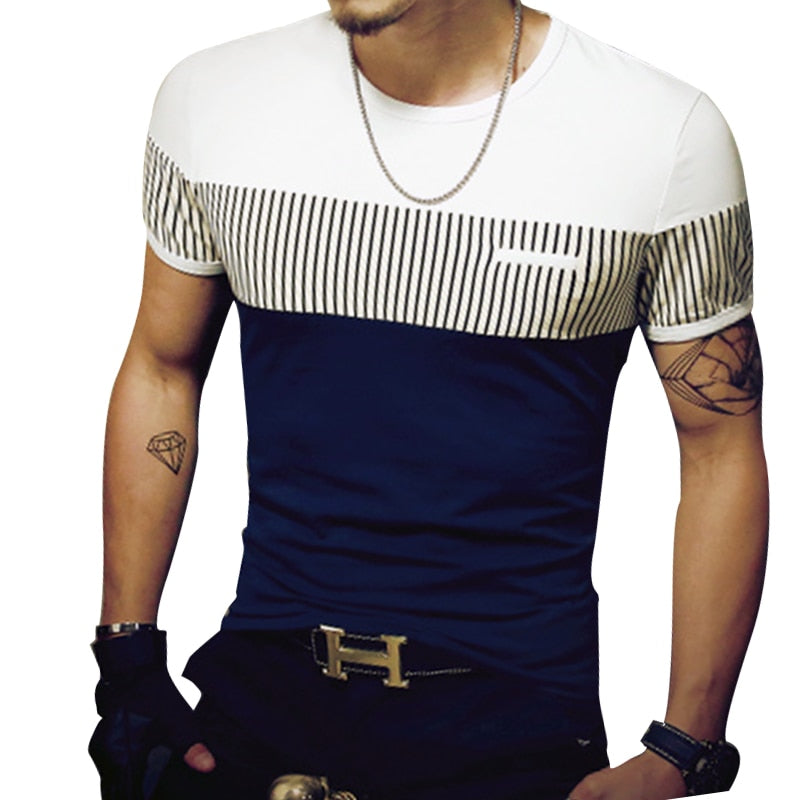 Men's casual short sleeve t shirt