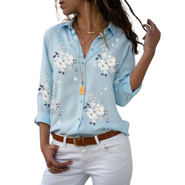 Long sleeve women blouse