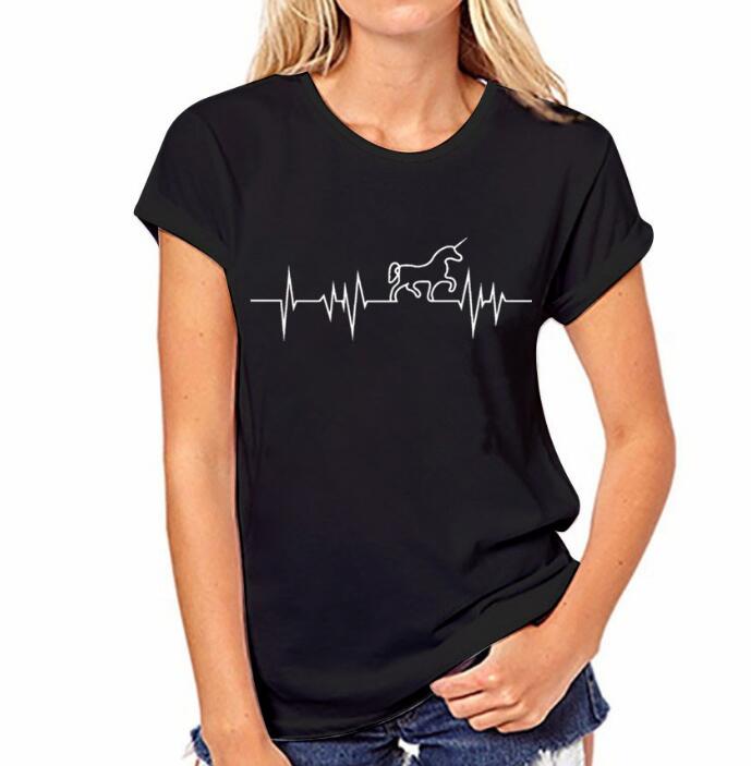 Printed Female T Shirt