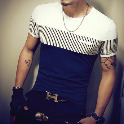 Men's casual short sleeve t shirt