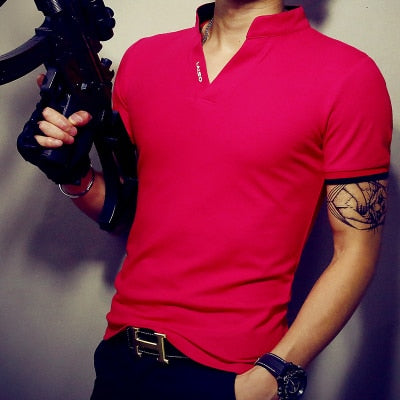 Men's casual short sleeve t shirt