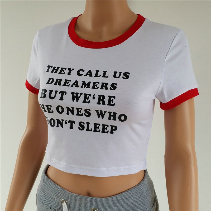 Casual short short sleeve T shirts