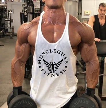 Bodybuilding Tank Top For Men