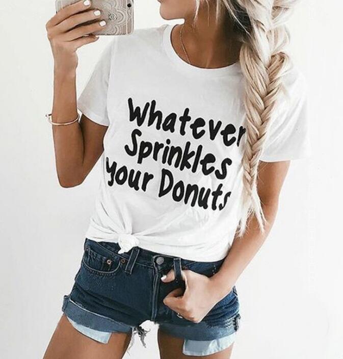 Printed Female T Shirt