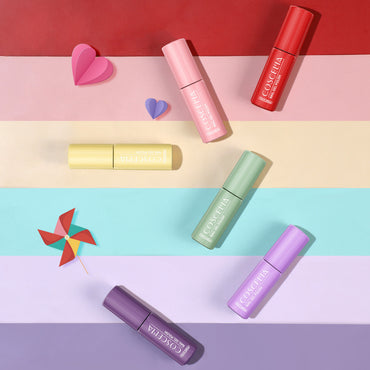 Macaron color round tube Series Nail Polish