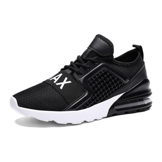 Men's breathable air cushion jogging shoes