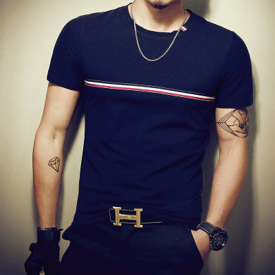 Men's casual short sleeve t shirt