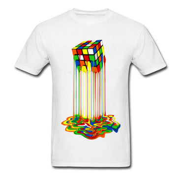 Rubik's cube printed T-Shirts