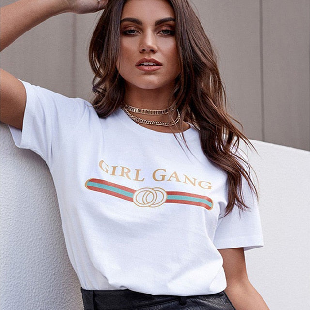 Printed Female T Shirt