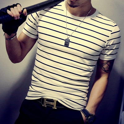 Men's casual short sleeve t shirt