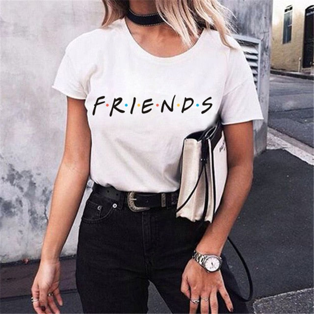 Printed Female T Shirt