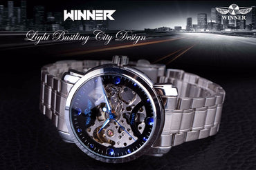 Casual Designer Stainless Steel Men Watches