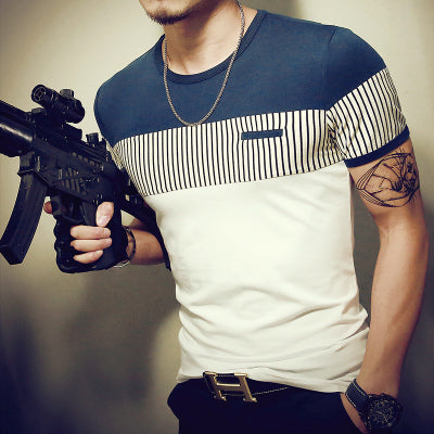 Men's casual short sleeve t shirt
