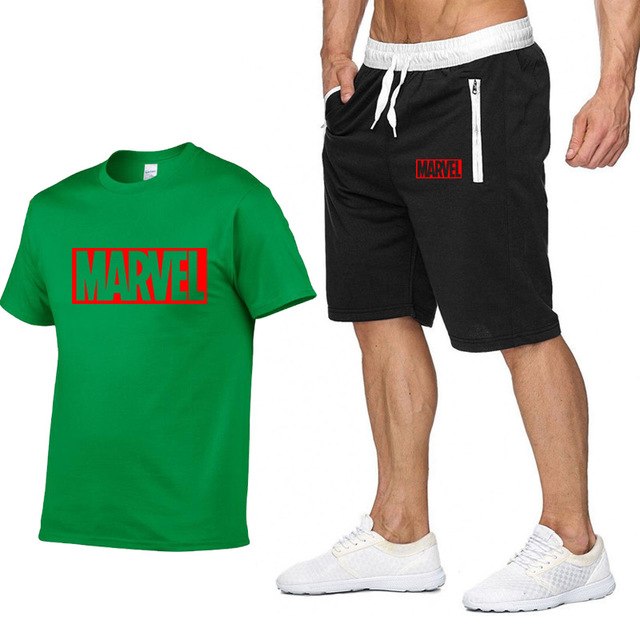 Men t shirt and short set