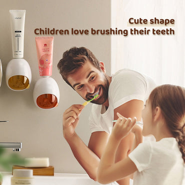 Fully Automatic Wall Mounted Toothpaste Squeezer