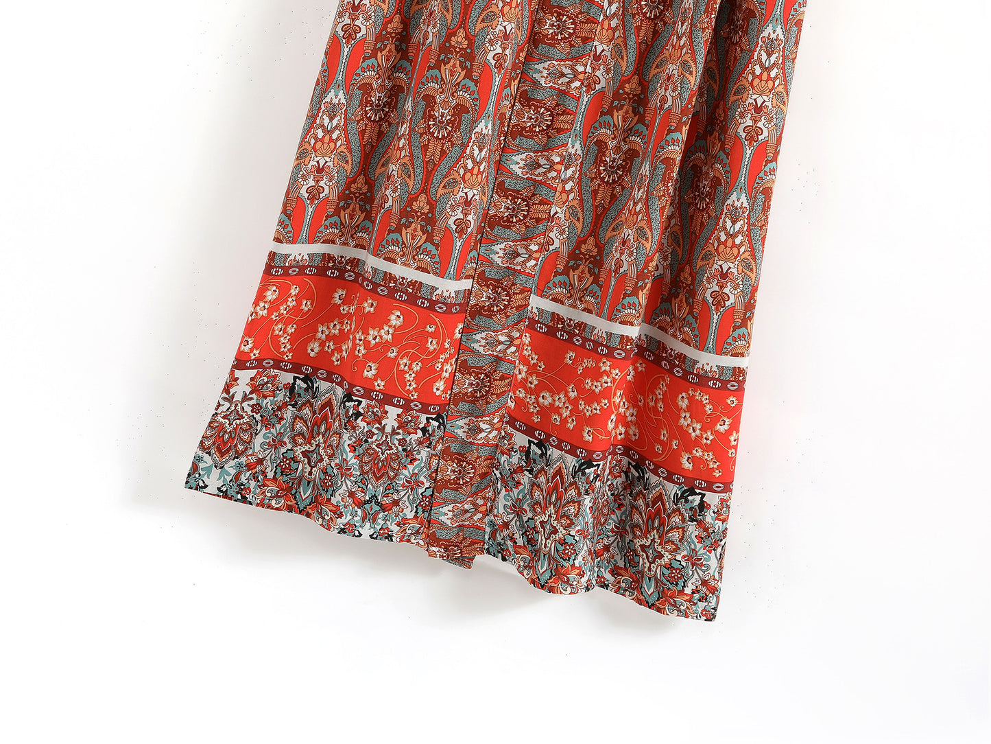 Bohemian Style Cotton Cardigan Kimono